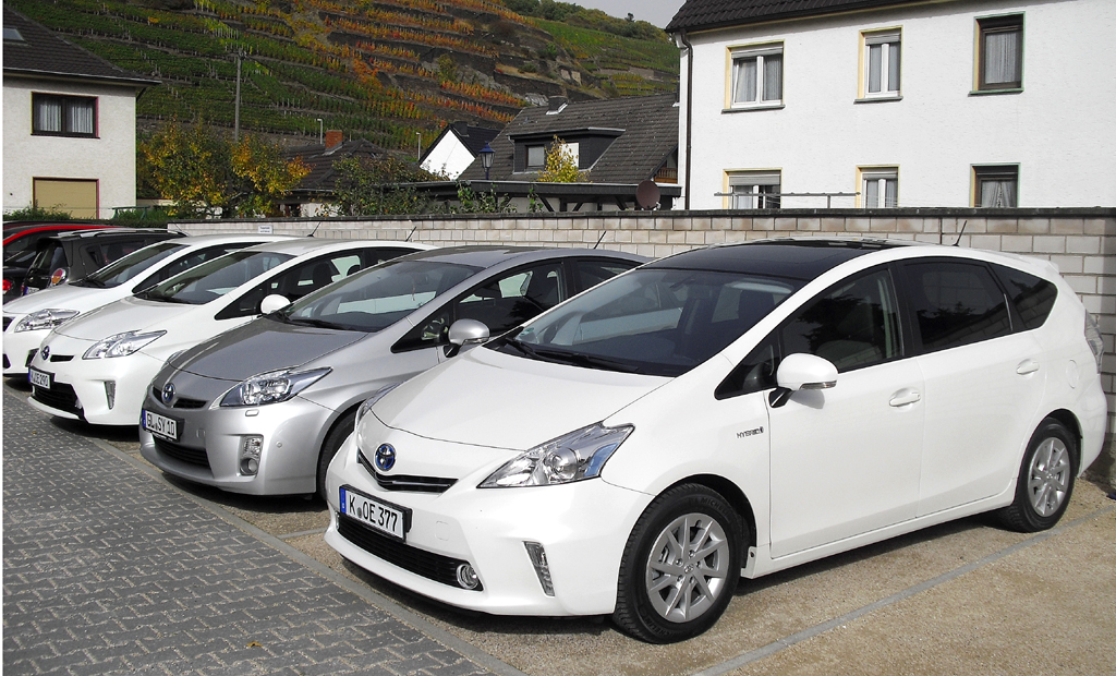 Toyota plant bis Ende 2015 mehr als 20 neue oder überarbeitete Hybridmodelle