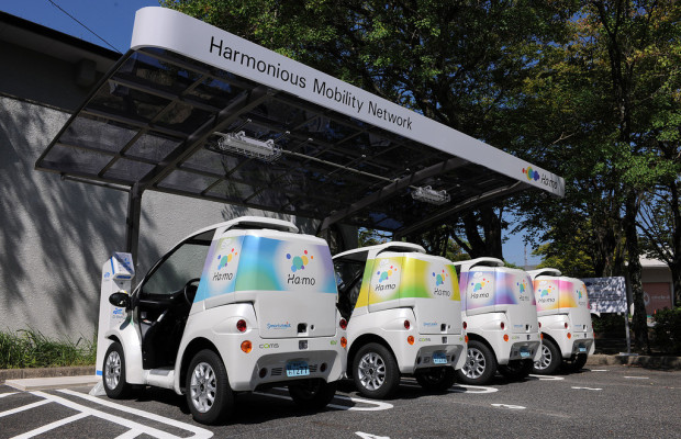 Toyota testet neues Verkehrssystem