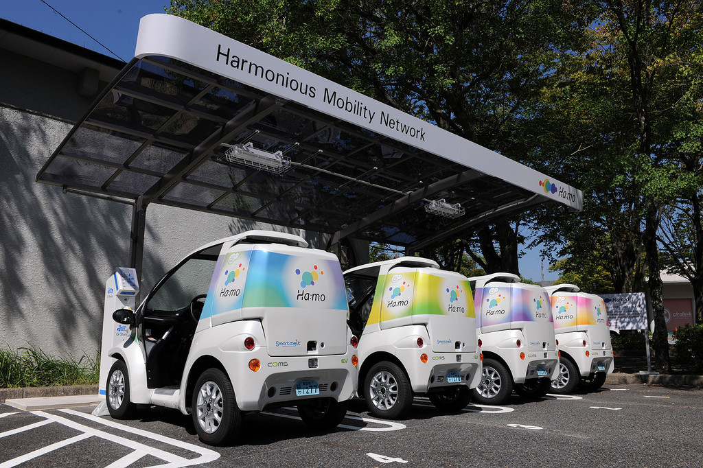 Toyota testet neues Verkehrssystem