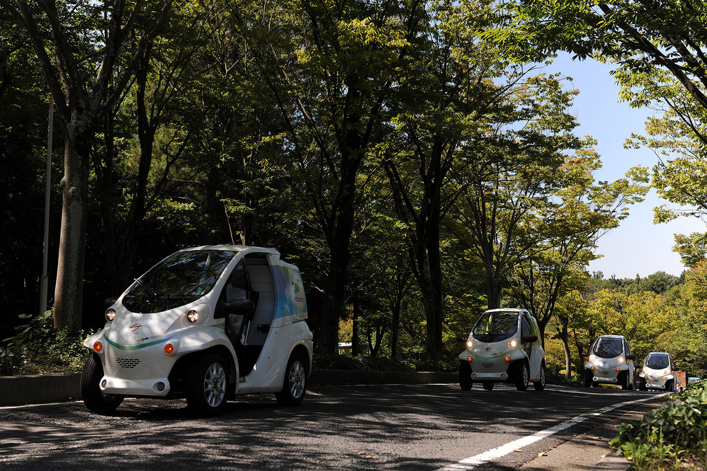 Toyota testet neues Verkehrssystem