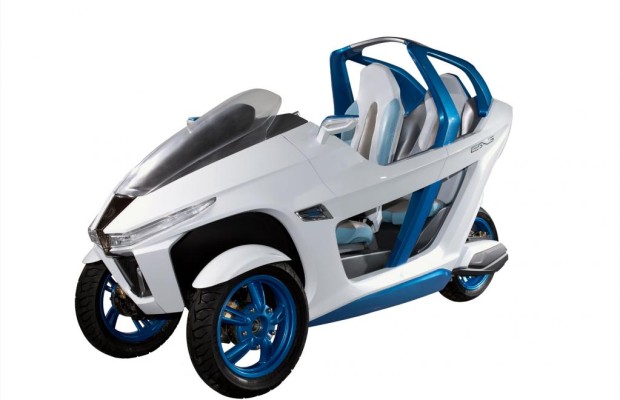 Tradition und Innovation bei Motorrollern