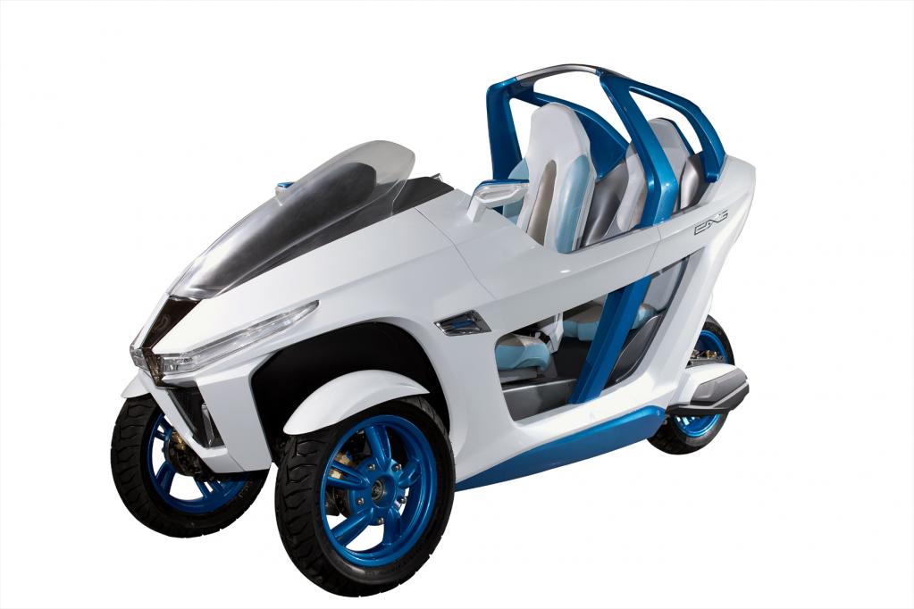 Tradition und Innovation bei Motorrollern