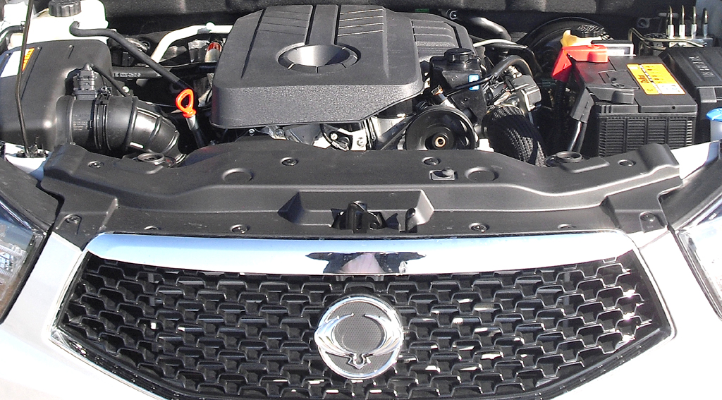 Unter der Haube verrichtet ein 2,0-Liter-Turbodiesel mit 114/155 kW/PS sein Werk. 