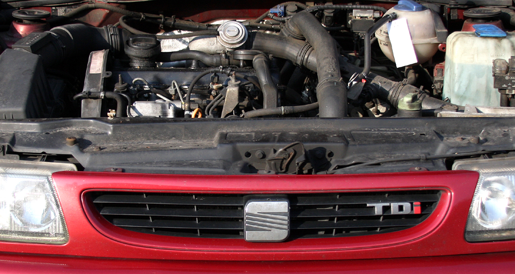 Unverwüstlich: 1,9-Liter-Turbodiesel mit 81/110 kW/PS. 