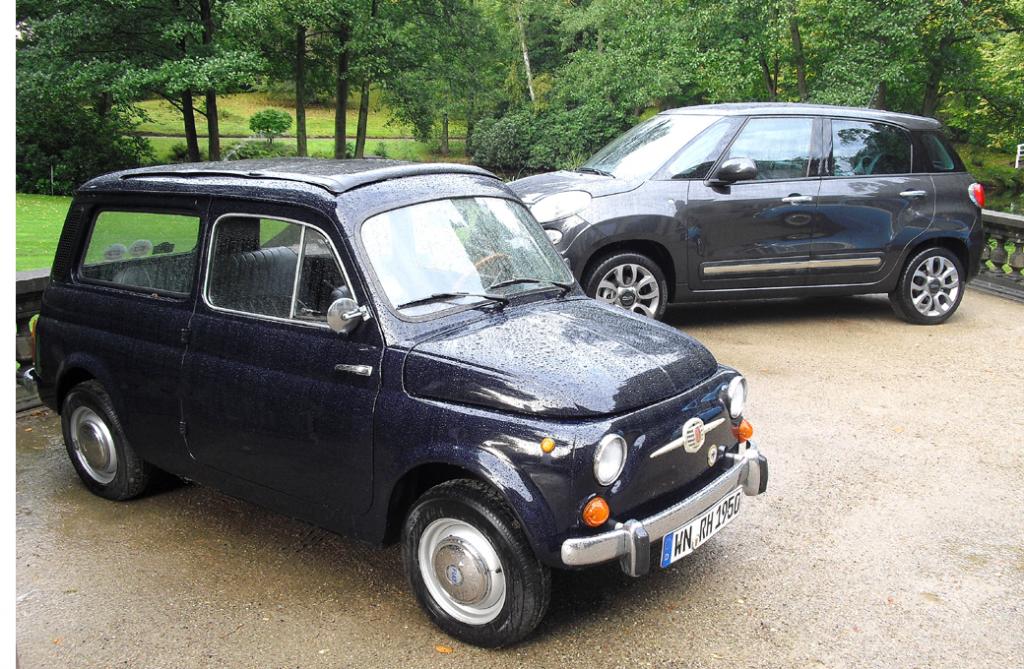 Ur-Ahn II: Fiat 500 Giardinera aus dem Jahr 1961 als 