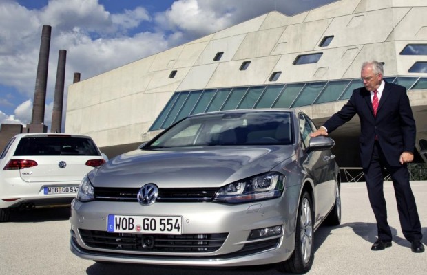 VW Golf Erprobung - Vorspiel in Wolfsburg