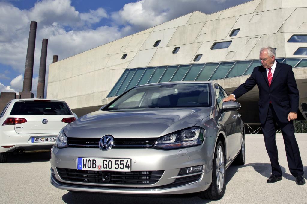 VW Golf Erprobung - Vorspiel in Wolfsburg