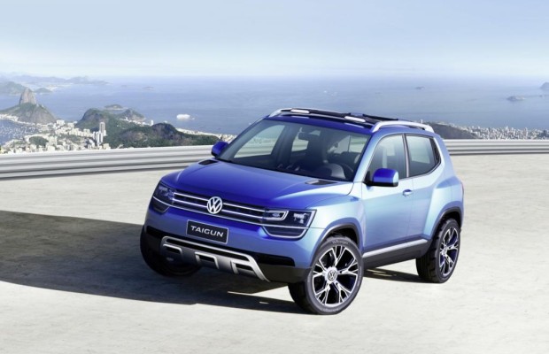 VW Taigun Concept - Baby-Tiguan aus der Up-Familie