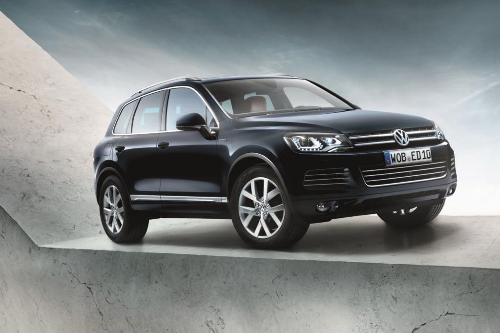 VW Touareg Sondermodell - Extras zum zehnten Geburtstag