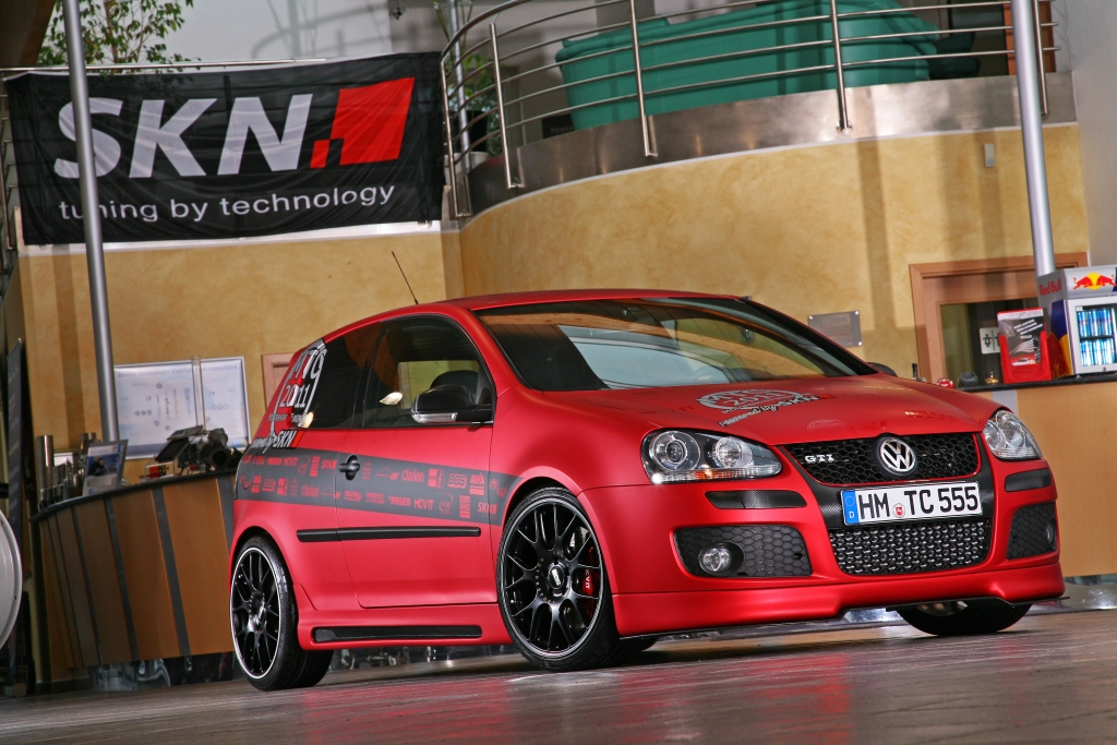 Veredler-Marathon pimpt Golf auf 300 PS