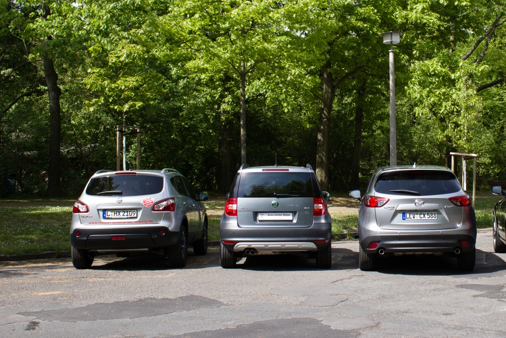 Vergleich Kompakt-SUV - Ein bisschen Premium