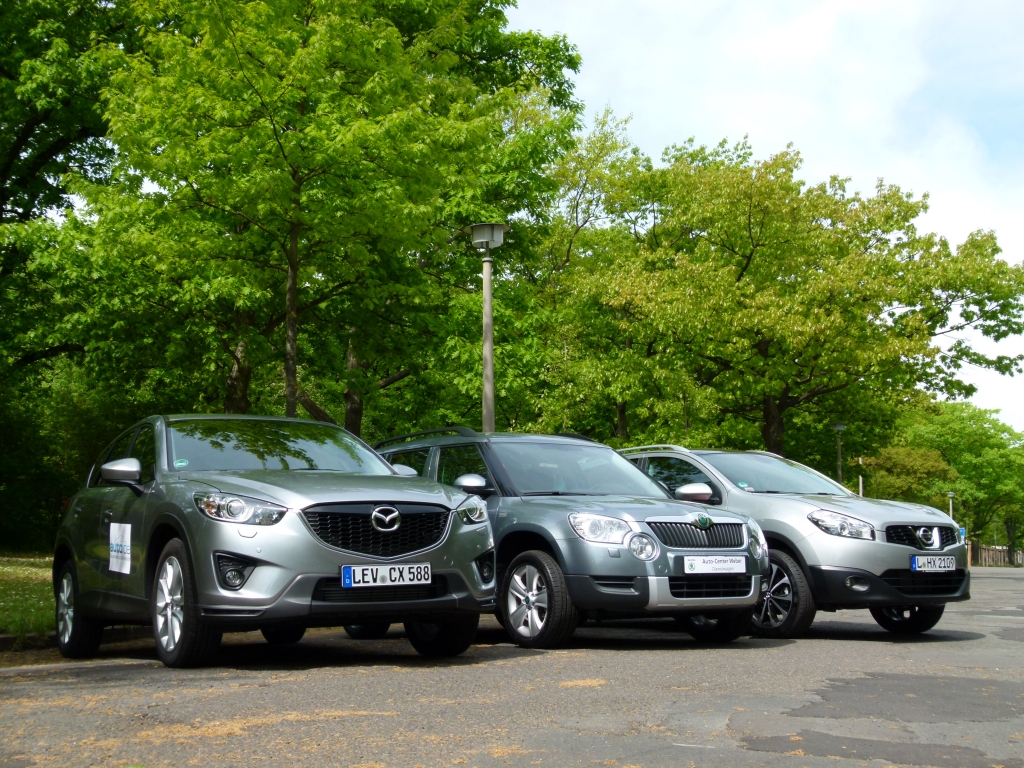 Vergleich Kompakt-SUV - Ein bisschen Premium