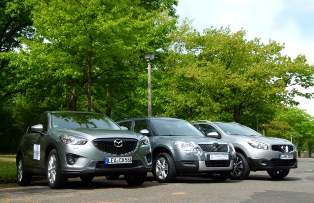 Vergleich Kompakt-SUV - Ein bisschen Premium