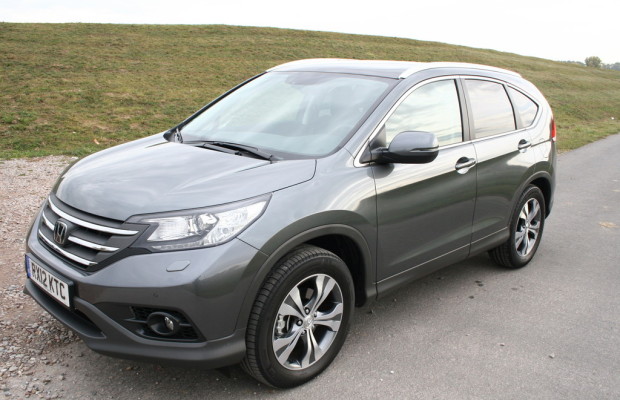 Vierte Honda CR-V-Generation kommt in den Handel