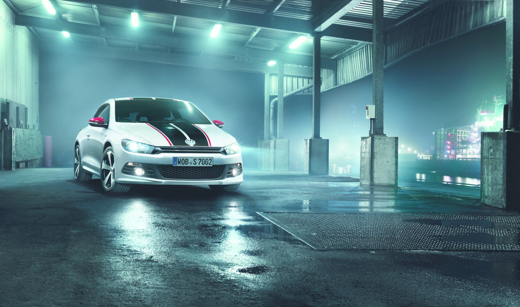 Volkswagen Scirocco GTS im Handel