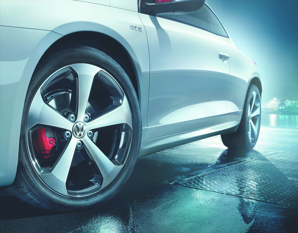 Volkswagen Scirocco GTS im Handel