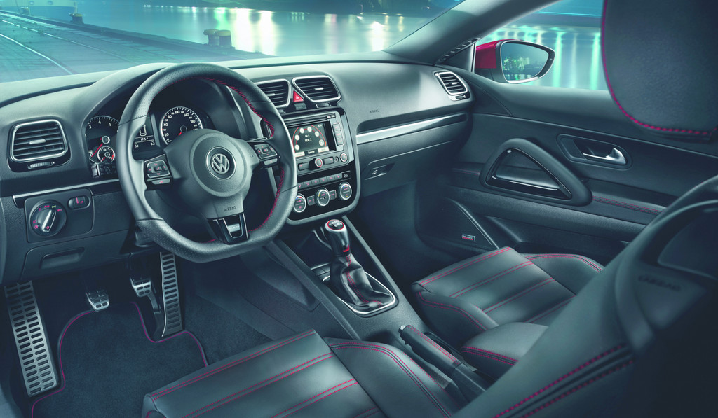 Volkswagen Scirocco GTS im Handel