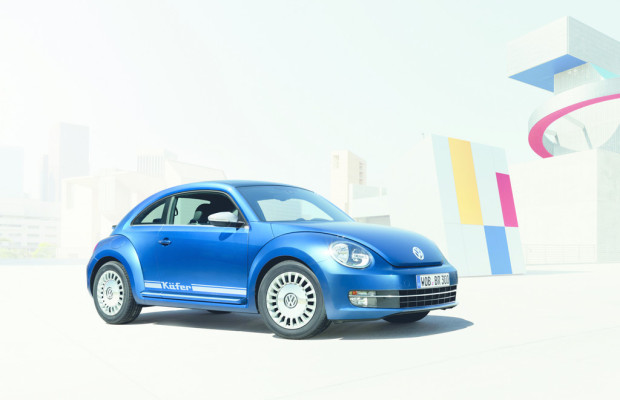 Volkswagen bringt Sondermodell Beetle Remix