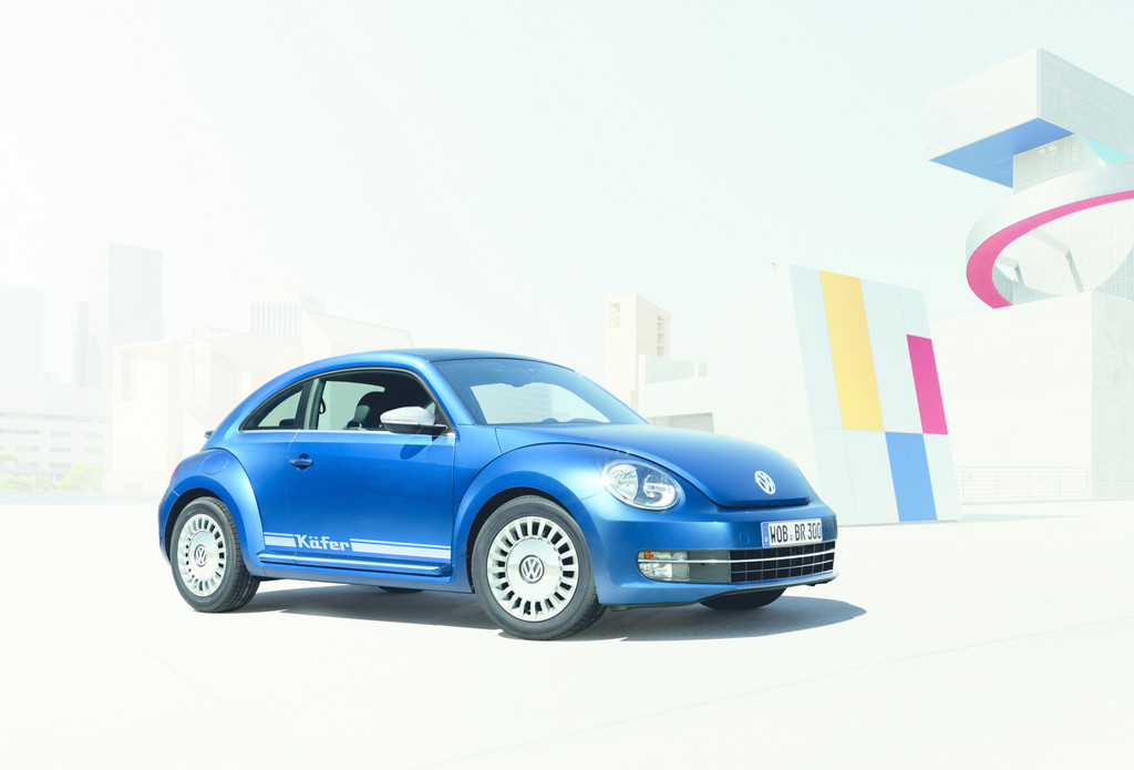 Volkswagen bringt Sondermodell Beetle Remix