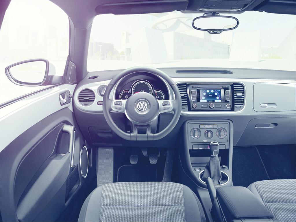 Volkswagen bringt Sondermodell Beetle Remix
