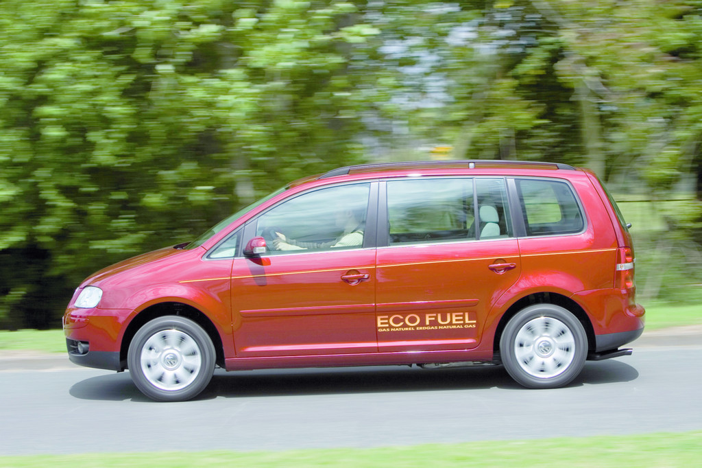 Volkswagen ruft Touran Ecofuel in die Werkstätten
