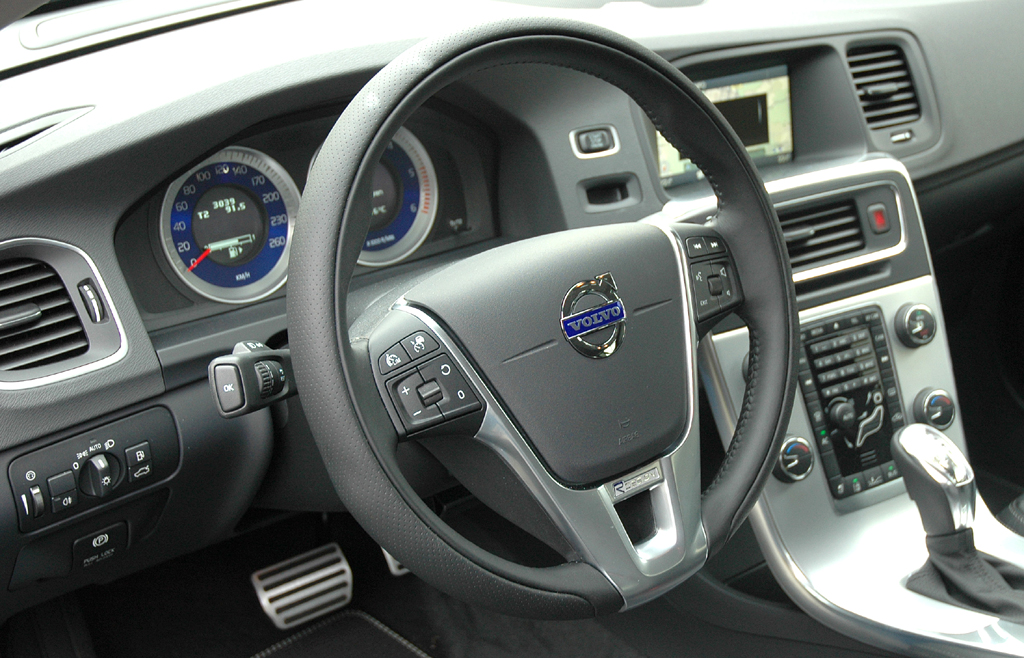Volvo V60: Blick ins Cockpit. 