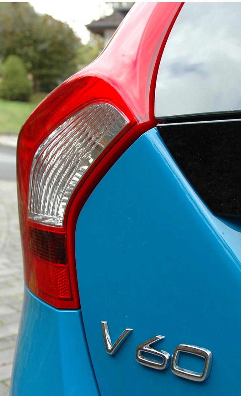 Volvo V60: Modellschriftzug am Heck. 