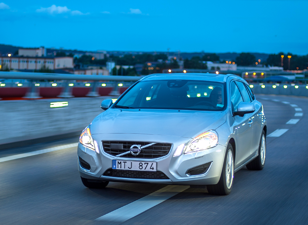 Volvo V60, hier in der Normalversion. 