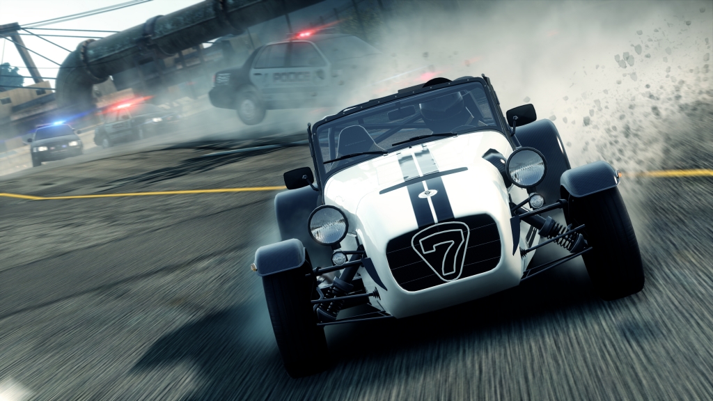 Vorschau Need for Speed Most Wanted