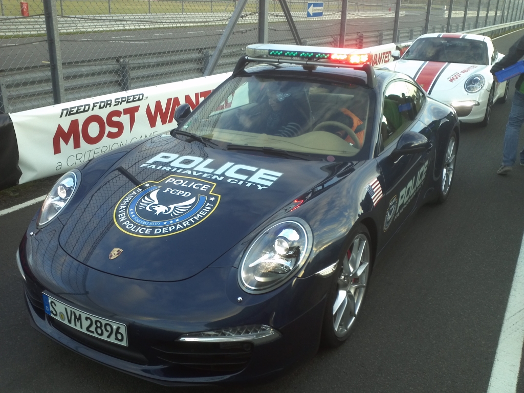 Vorschau Need for Speed Most Wanted