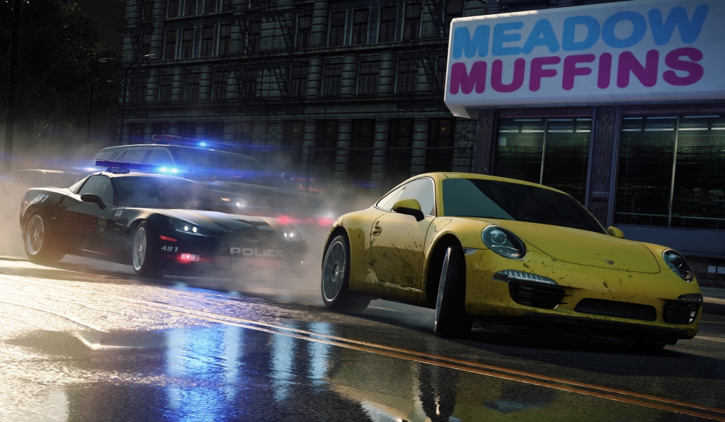 Vorschau Need for Speed Most Wanted