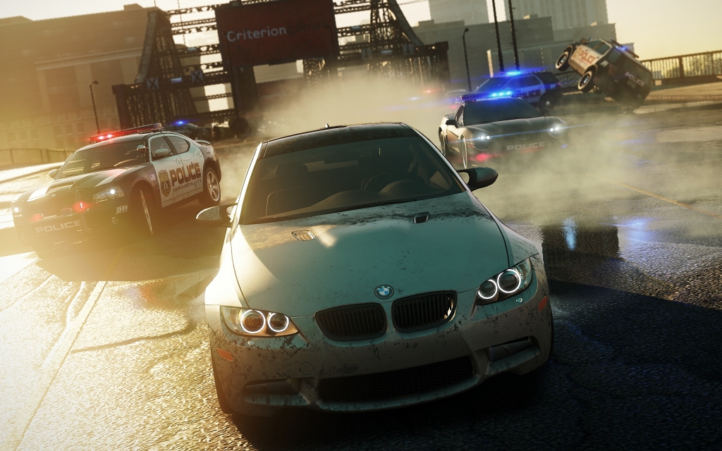 Vorschau Need for Speed Most Wanted