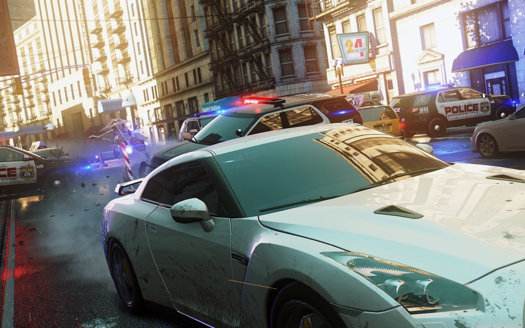 Vorschau Need for Speed Most Wanted