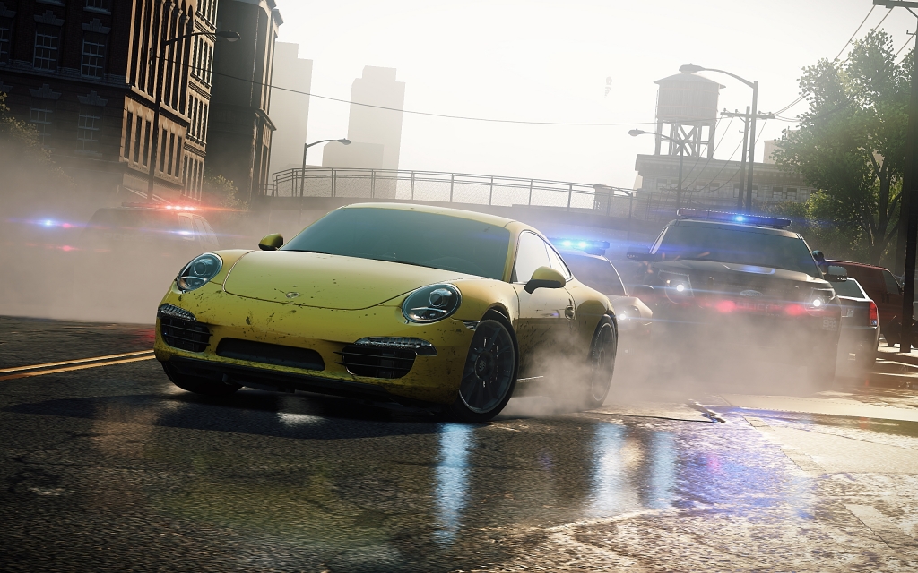 Vorschau Need for Speed Most Wanted