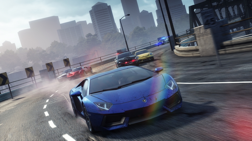Vorschau Need for Speed Most Wanted
