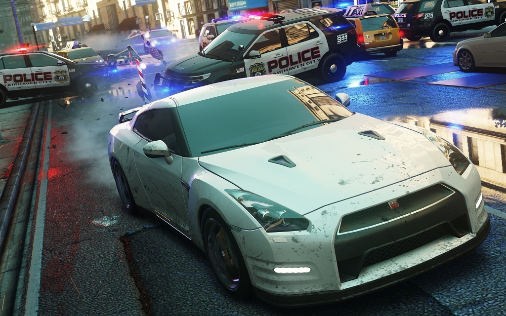 Vorschau Need for Speed Most Wanted