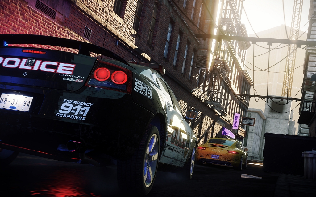 Vorschau Need for Speed Most Wanted