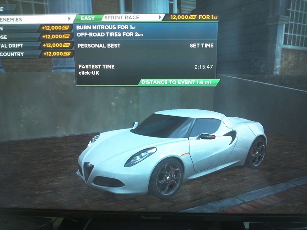 Vorschau Need for Speed Most Wanted