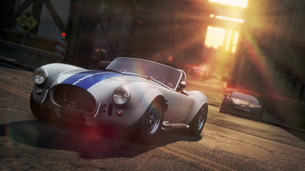 Vorschau Need for Speed Most Wanted