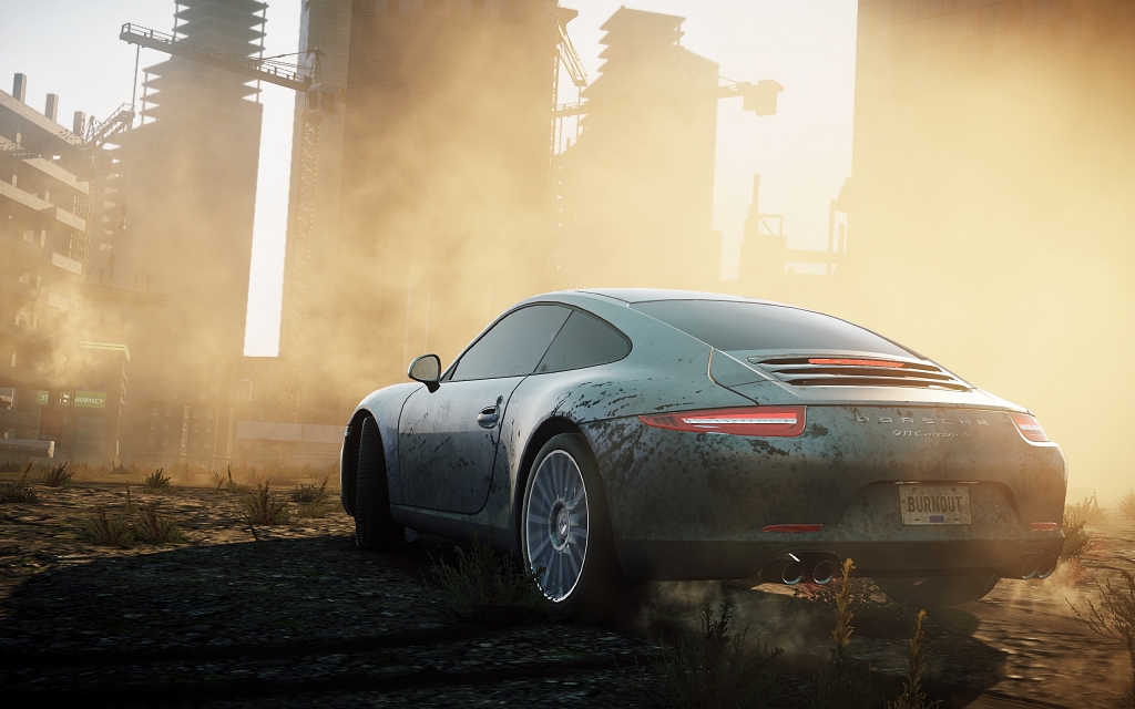 Vorschau Need for Speed Most Wanted