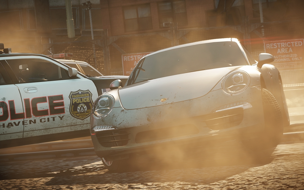 Vorschau Need for Speed Most Wanted