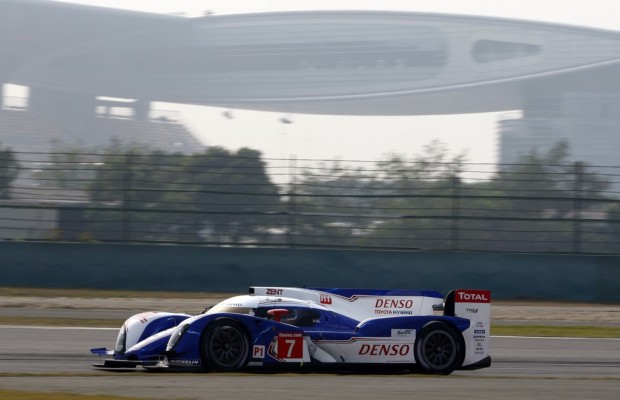 WEC-Rennen: Zweiter Sieg in Folge für den Toyota TS030 Hybrid in China