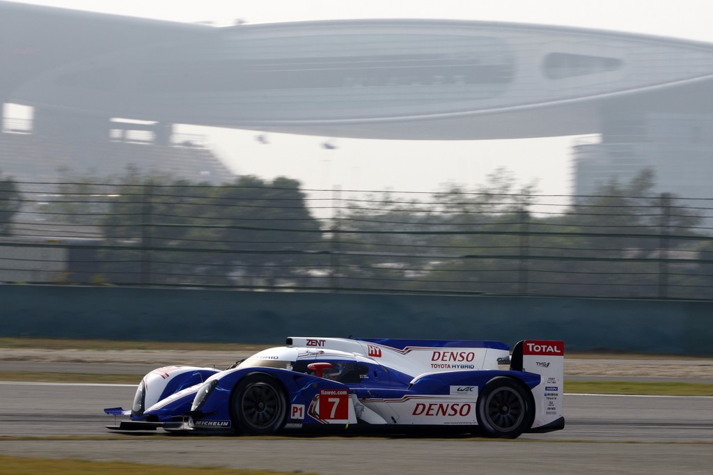 WEC-Rennen: Zweiter Sieg in Folge für den Toyota TS030 Hybrid in China