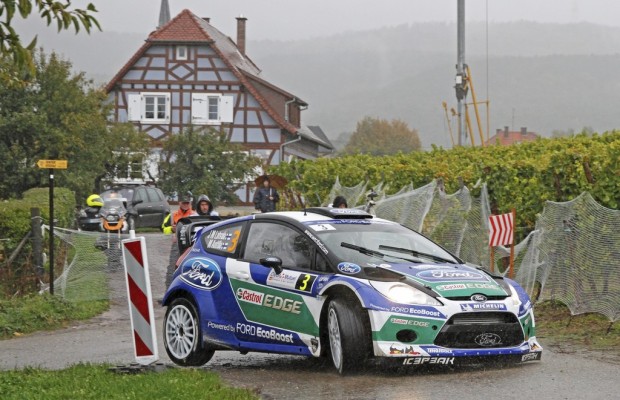WRC 2012: Loeb vorzeitig wieder Weltmeister