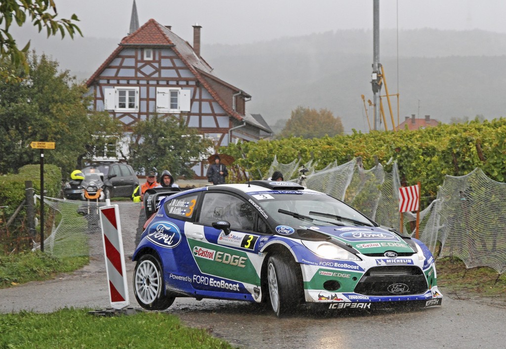 WRC 2012: Loeb vorzeitig wieder Weltmeister