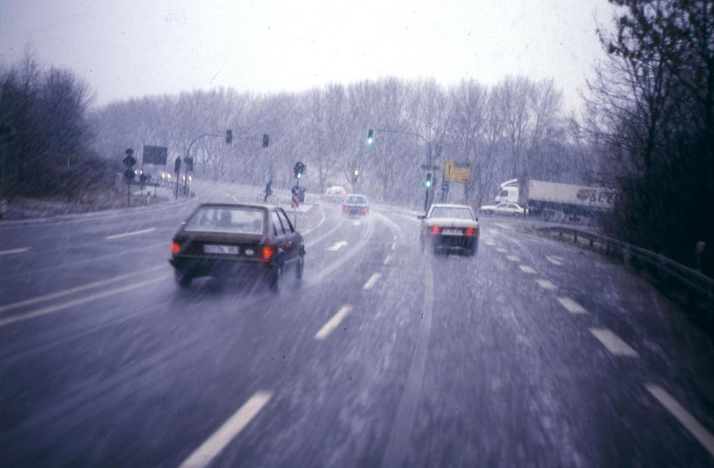 Winterreifen bedeutet nicht nur Schneereifen