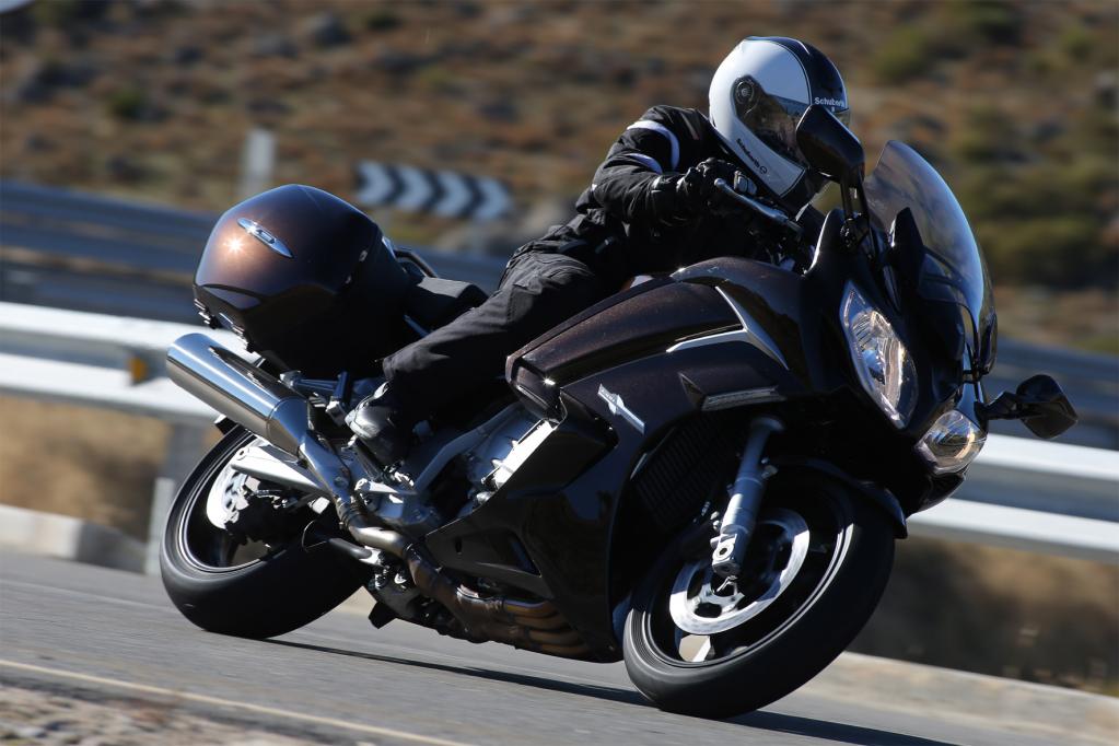 Yamaha FJR 1300A: Dynamisch Reisen
