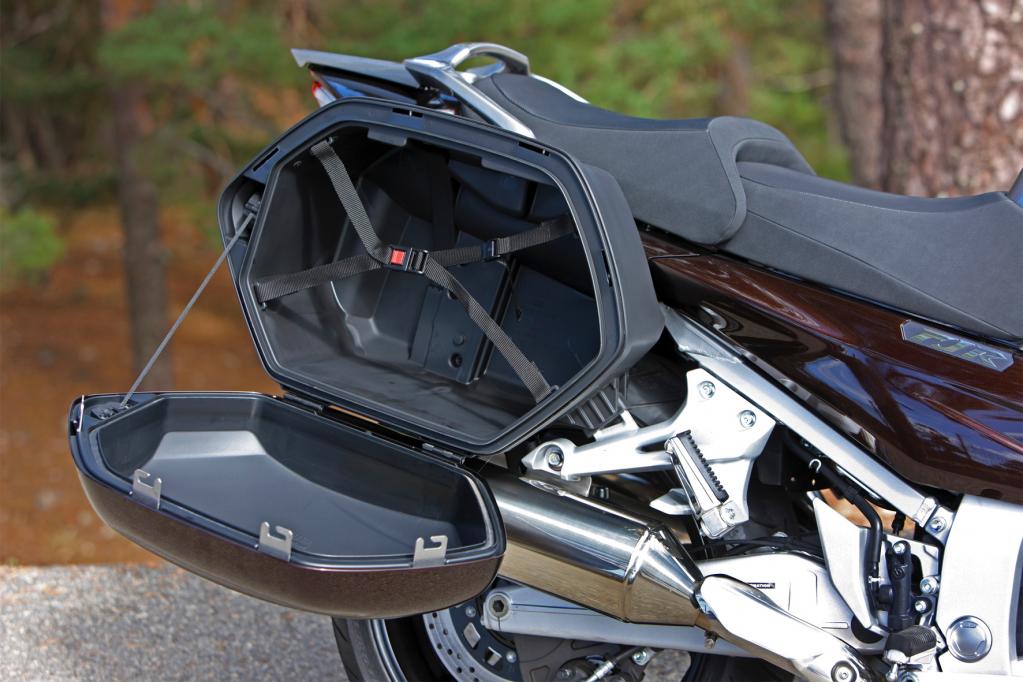 Yamaha FJR 1300A: Dynamisch Reisen