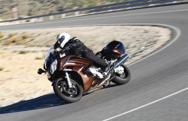 Yamaha FJR 1300A: Dynamisch Reisen
