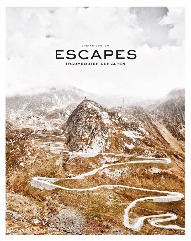 auto.de-Buchtipp: „Escapes – Traumrouten  der Alpen“